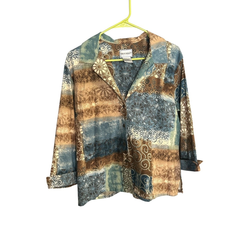 Napa Valley Petites Blouse PL